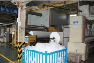 德國進(jìn)口無紡布制做機(jī)械，進(jìn)口分切機(jī)